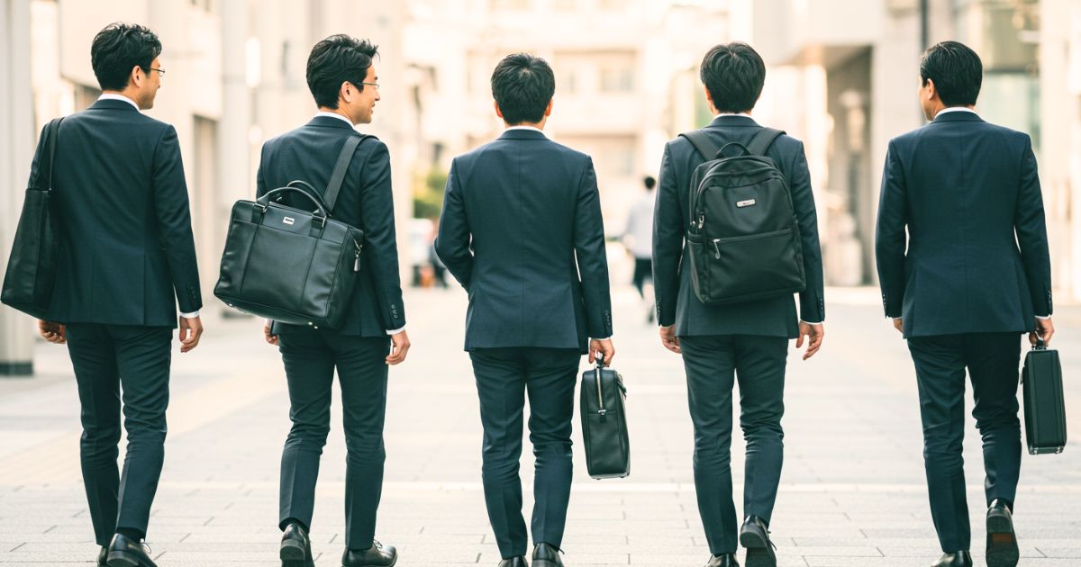 働き盛りのビジネスパーソンに「マルチユースバッグ」をおすすめな理由